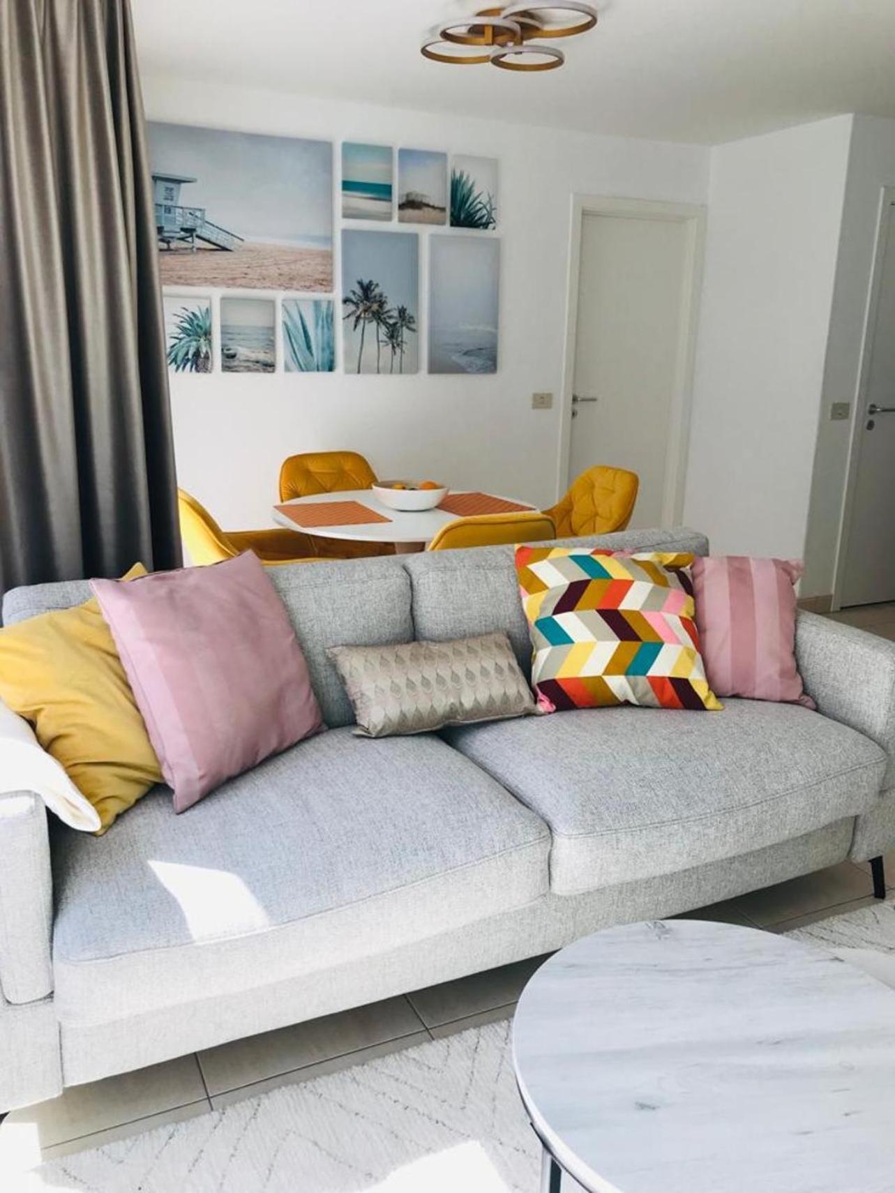 Urbanstay Suites - Beachfront Apartment In Knokke Eksteriør billede